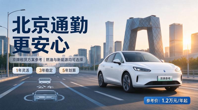 2026年京牌政策分析图